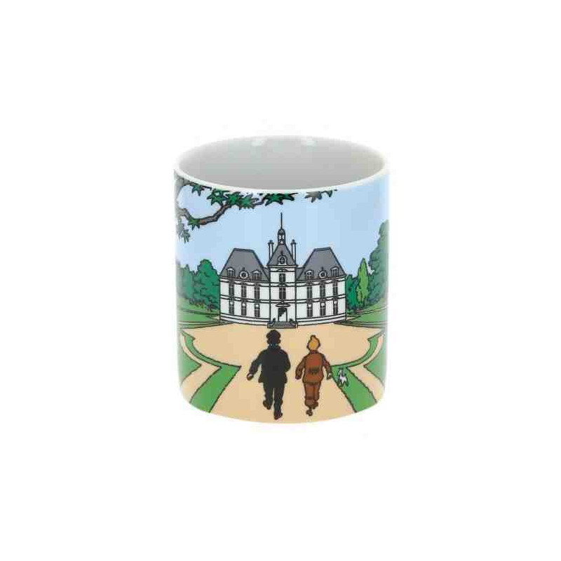 TAZA CASTILLO DE MOULINSART TINTIN